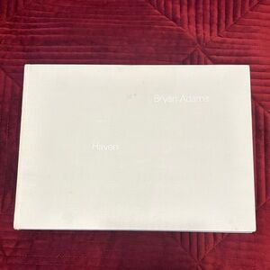 Bryan Adams HAVEN Photography Book RARE #0777 limited edition